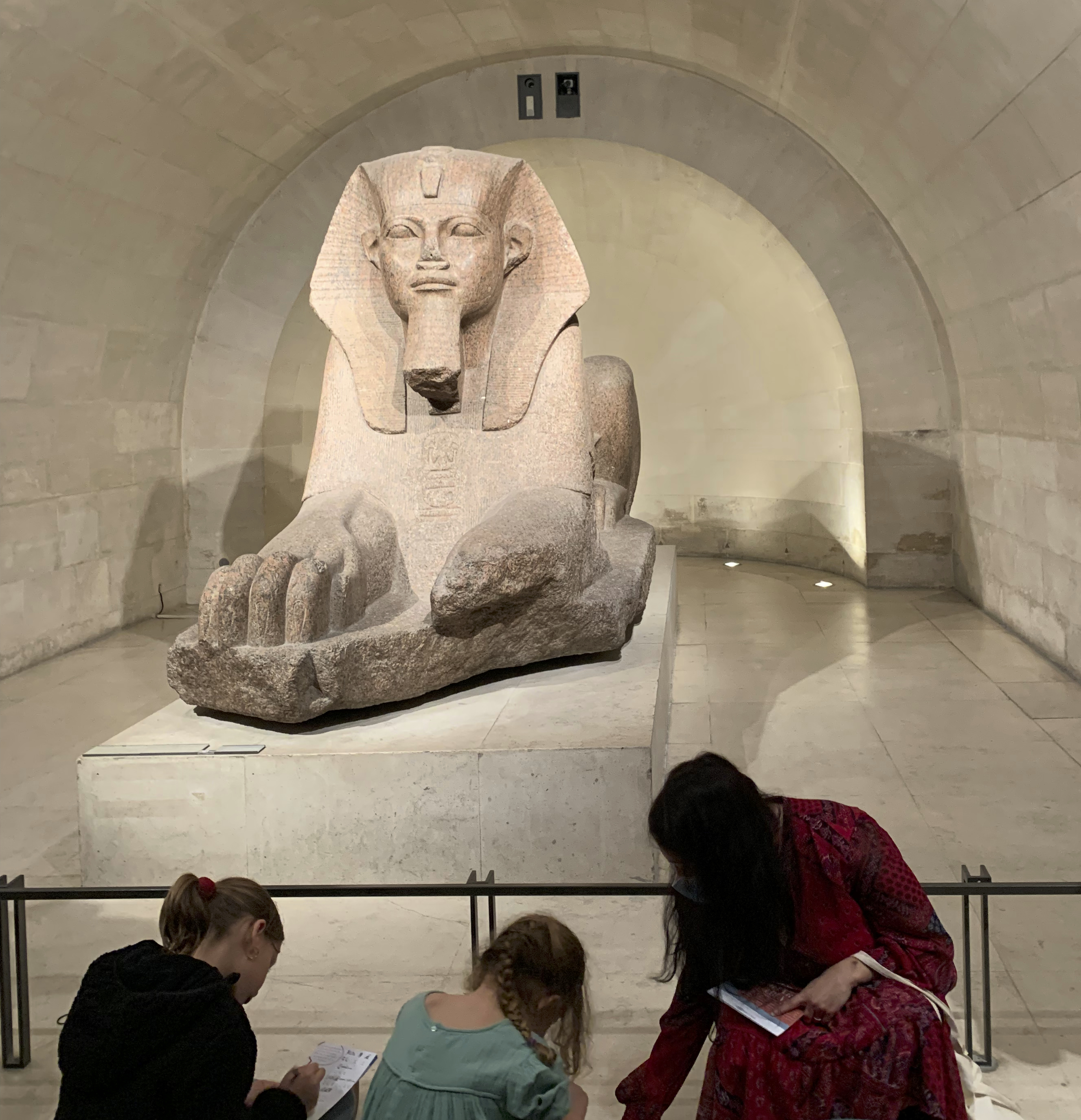 Enquête au Musée du Louvre
